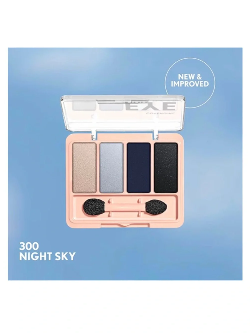 CoverGirl Eye Enhancers 4-Kit Eye Shadow Palette (NWT) (#300 Night Sky)